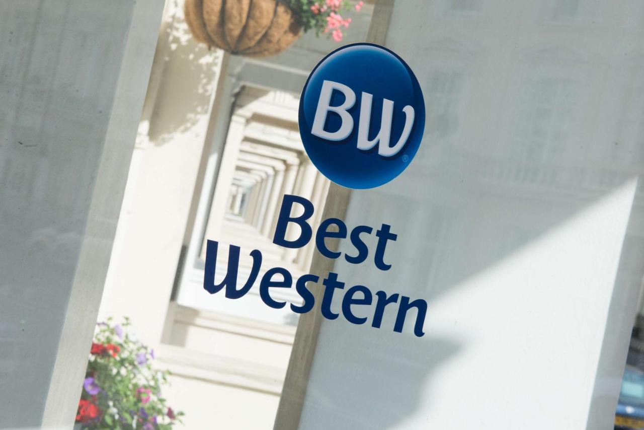 Best Western Corona Hotel London Exterior foto